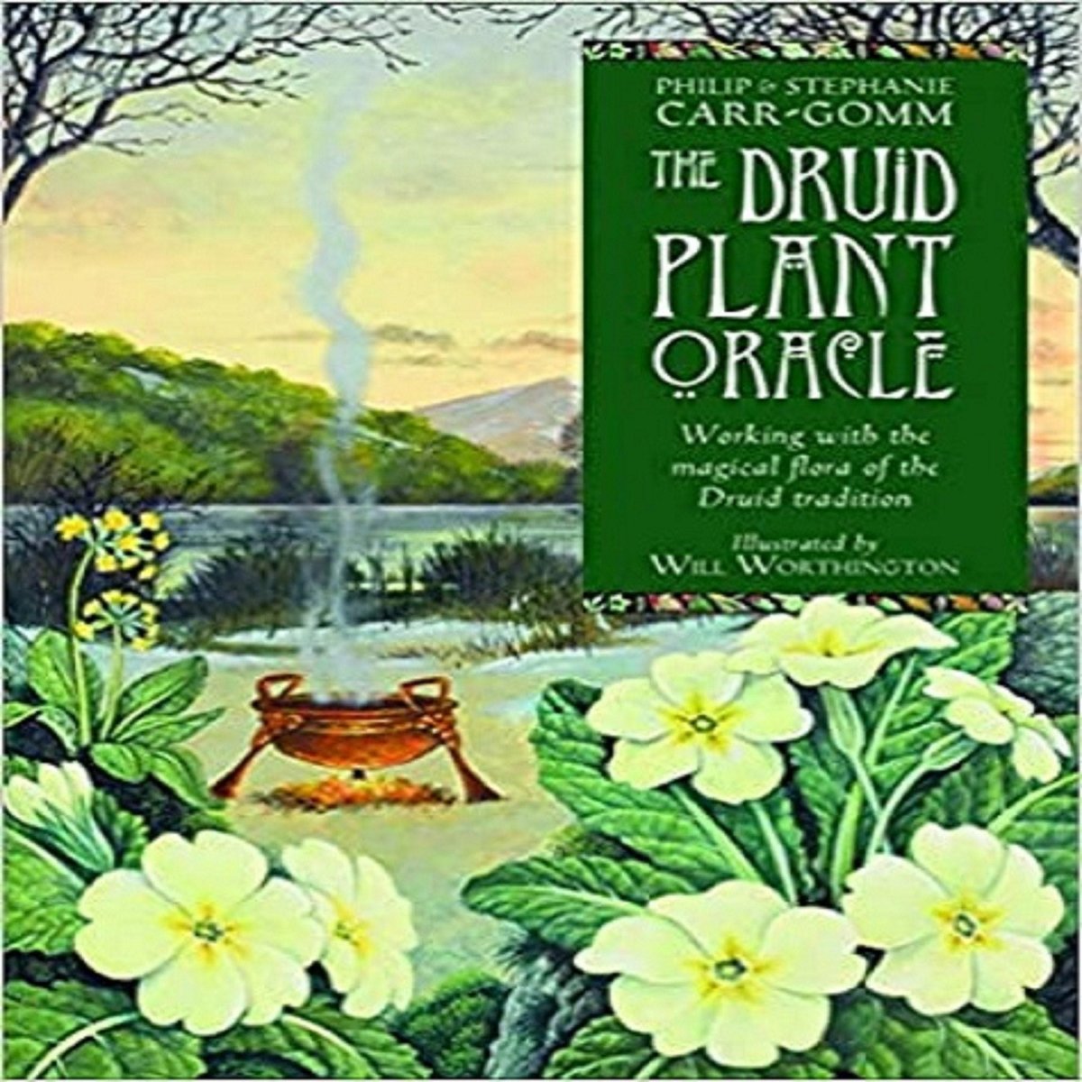 The Druid Plant Oracle: Working with the Magical Flora of the Druid Tradition [With Booklet]