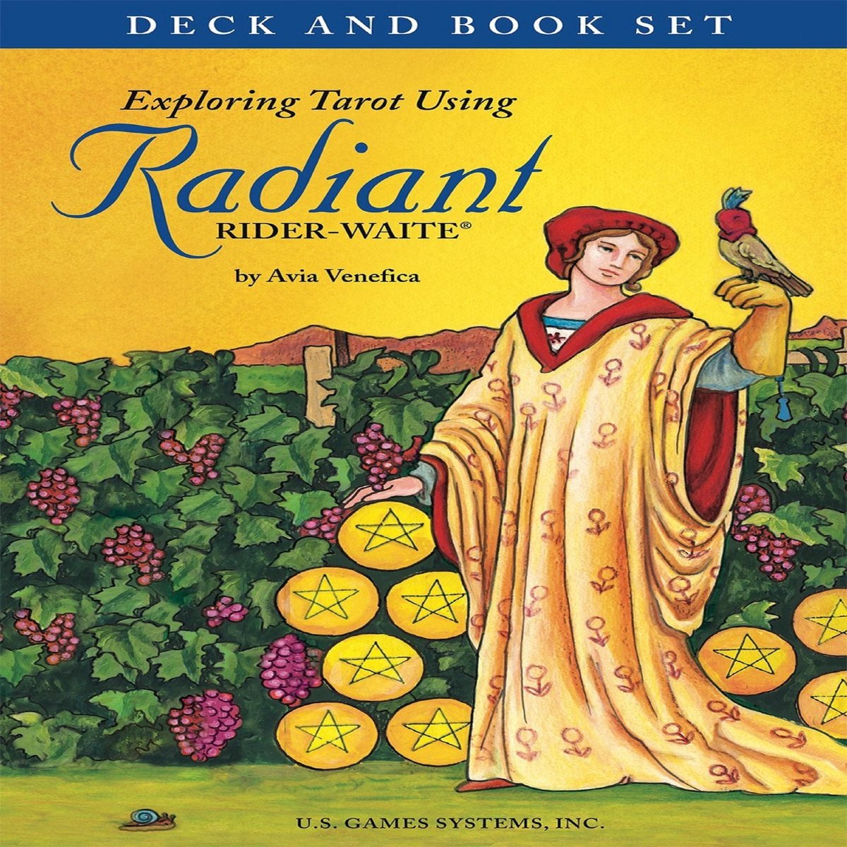 Exploring Tarot Using Radiant Rider-waite Tarot: Deck & Book Set