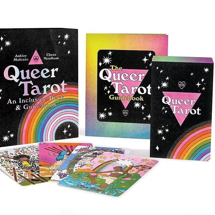 Queer Tarot: An Inclusive Deck and Guidebook [With Book(s)]