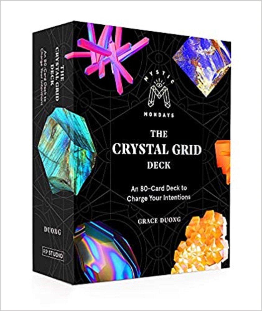 Mystic Mondays, The Crystal Grid Deck: An 80-Card Deck to Charge Your Intentions