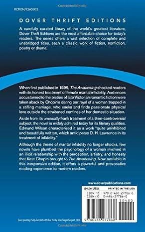 The Awakening (Dover Thrift Editions)