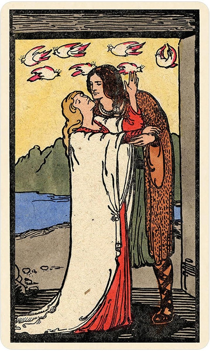 Smith-Waite(r) Tarot Deck Borderless Miniature Edition