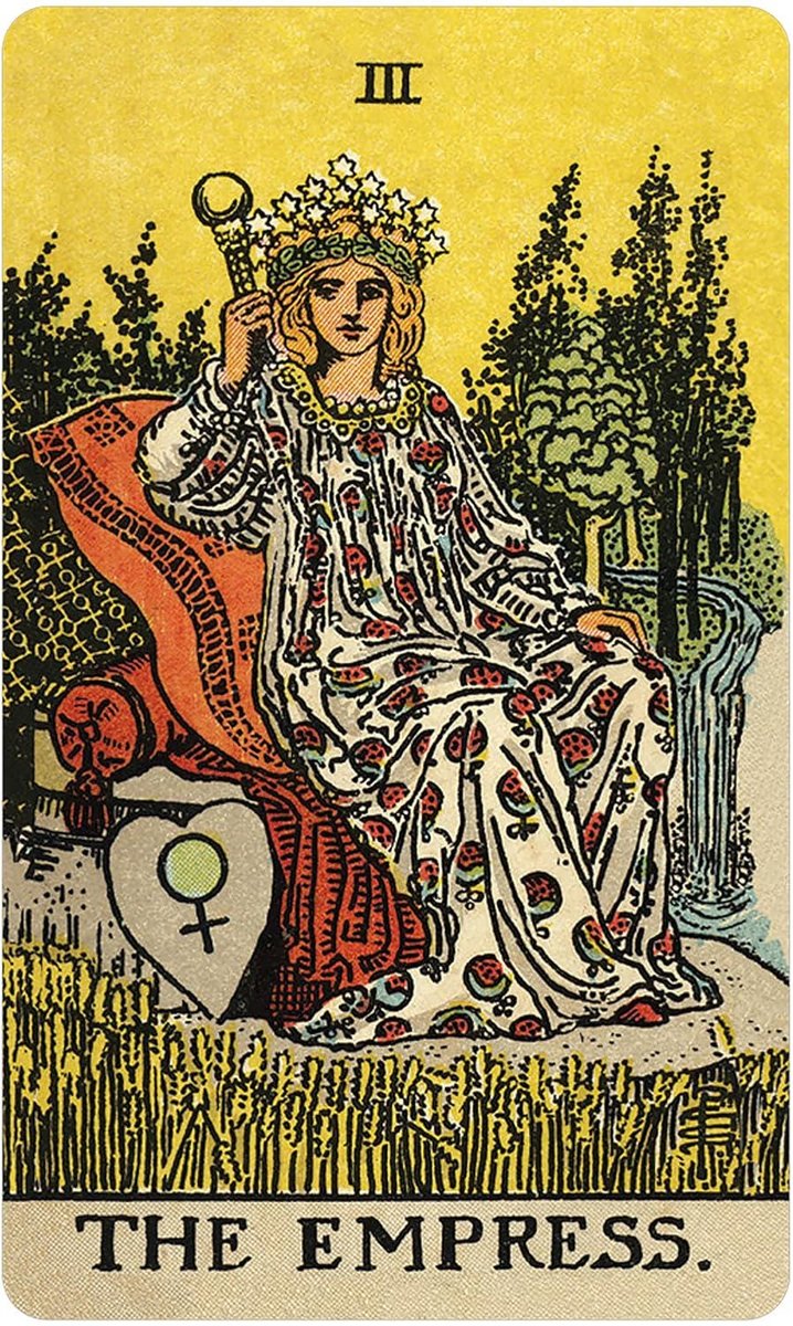 Smith-Waite(r) Tarot Deck Borderless Miniature Edition