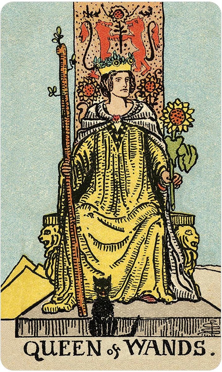 Smith-Waite(r) Tarot Deck Borderless Miniature Edition