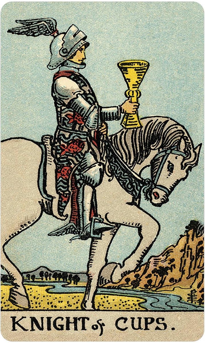 Smith-Waite(r) Tarot Deck Borderless Miniature Edition