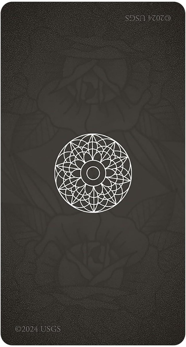 Eight Coins' Tattoo Tarot Borderless Miniature Edition