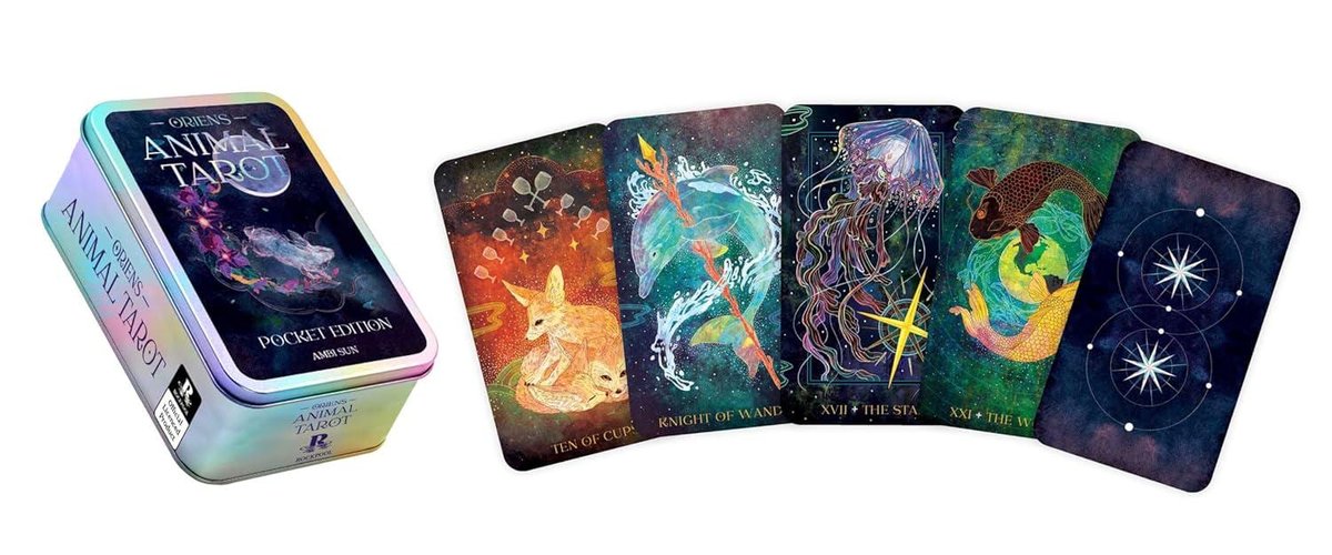 Oriens Animal Tarot Pocket Edition (Rockpool Tarot)