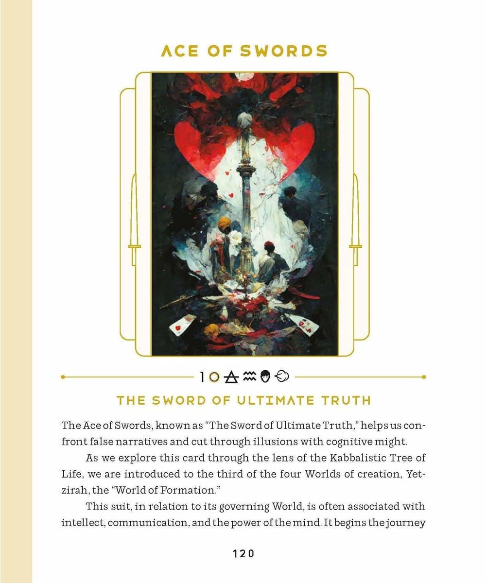 The Artist Decoded Tarot: A Deck and Guidebook