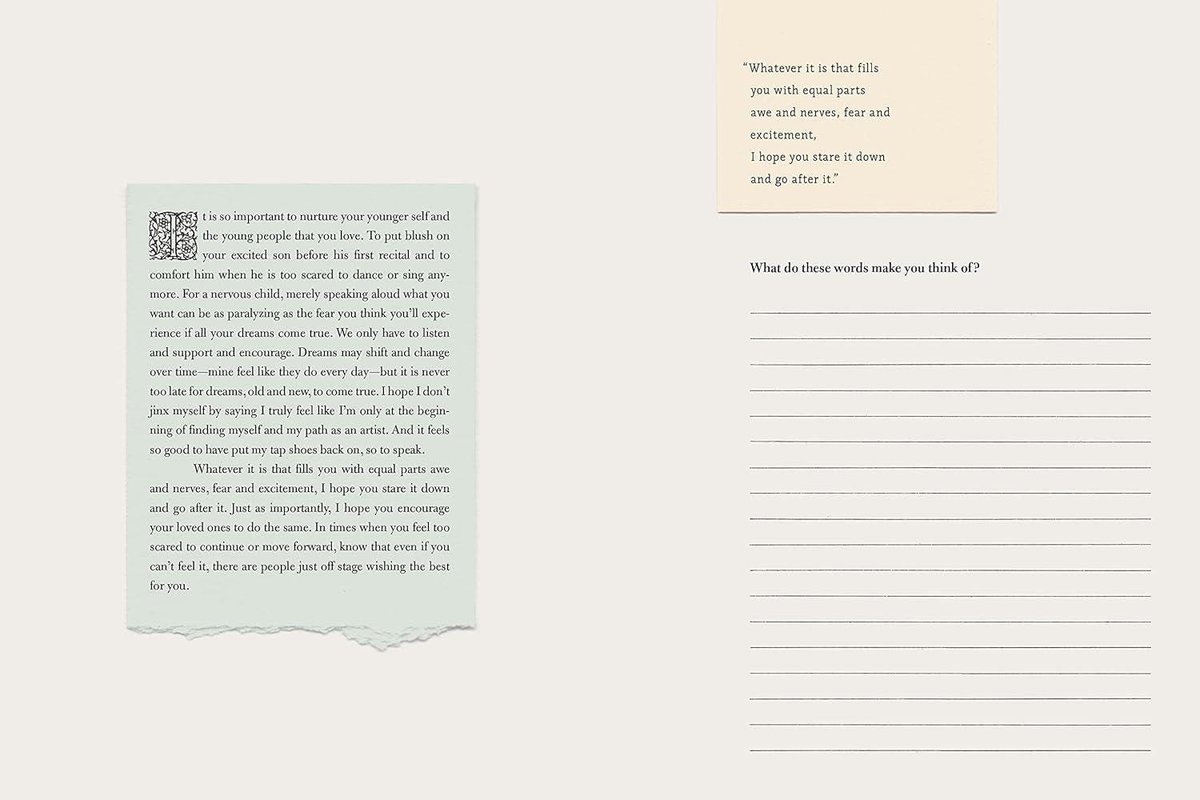 Gentle Chaos Guided Journal