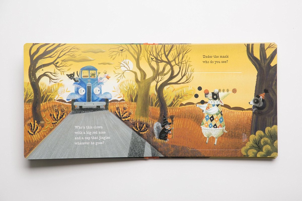 Little Blue Truck's Halloween: A Halloween Book for Kids (Little Blue Truck)