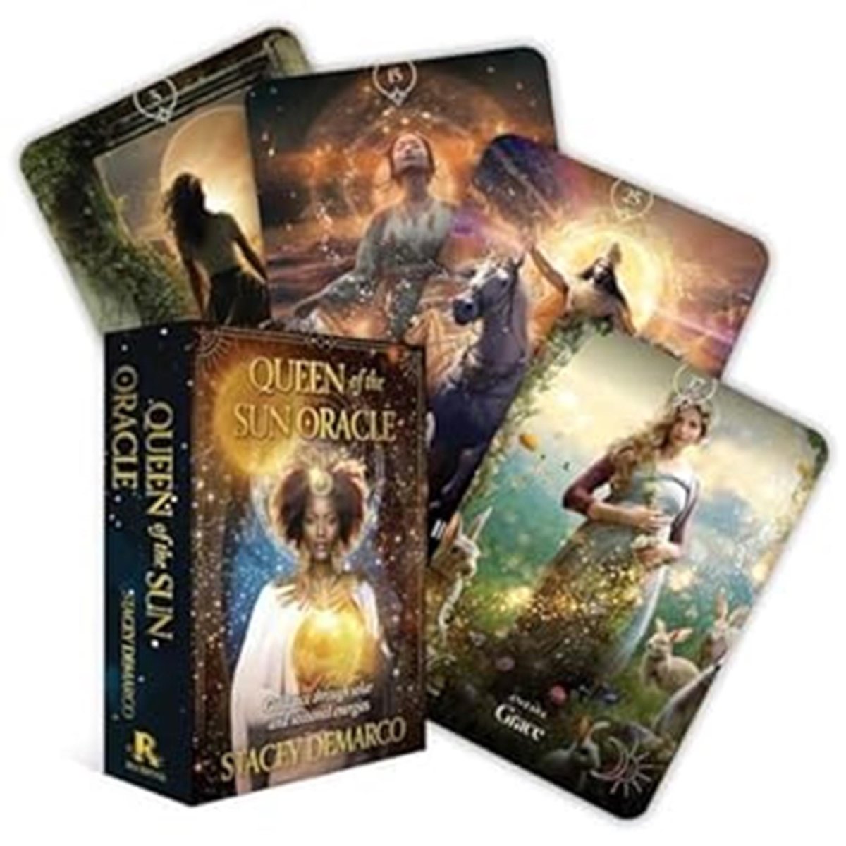 Queen of the Sun Oracle: Guidance Through Solar and Seasonal Energies (Rockpool Oracle)