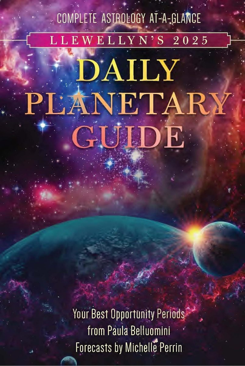 Llewellyn's 2025 Daily Planetary Guide: Complete Astrology At-A-Glance (Llewellyn's 2025 Calendars, Almanacs & Datebooks)