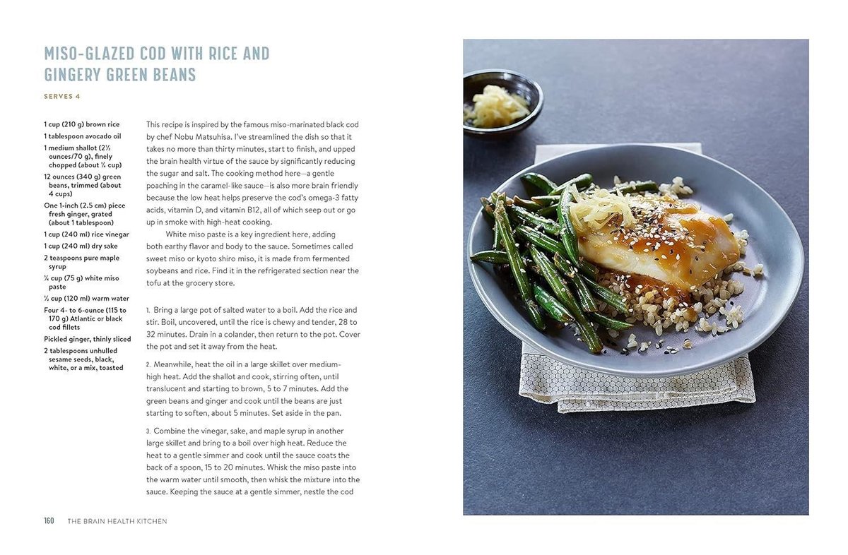 The Brain Health Kitchen: Preventing Alzheimer's Through Food
