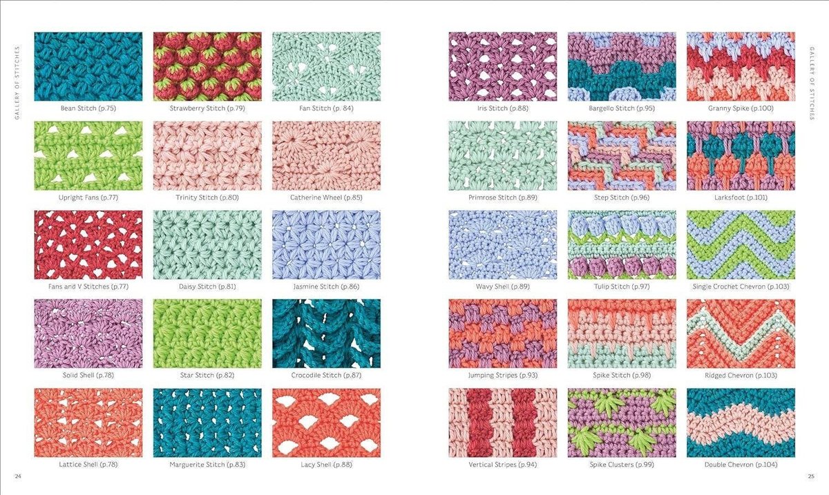 Crochet Stitches Step-By-Step: More Than 150 Essential Stitches for Your Next Project