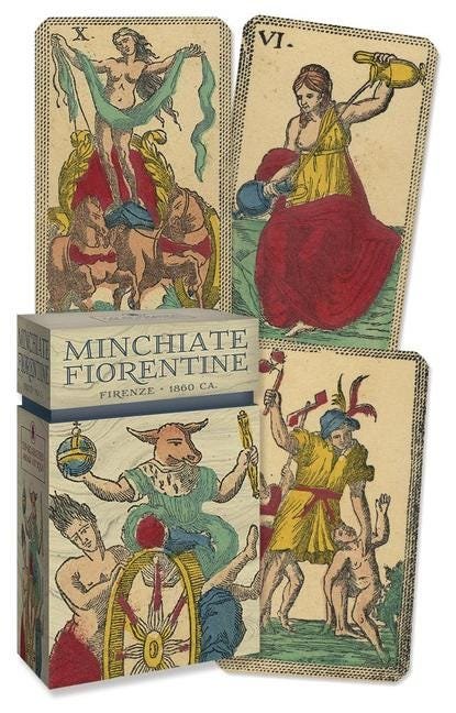 Minchiate Fiorentine Tarot: Anima Antiqua (Lo Scarabeo Anima Antiqua)