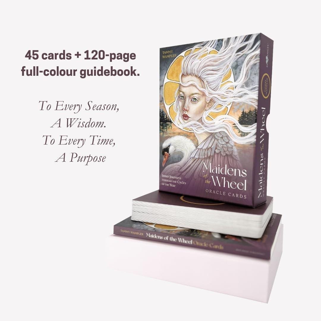 Maidens of the Wheel Oracle Cards: Inner Journeys Through the Cycles of the Year