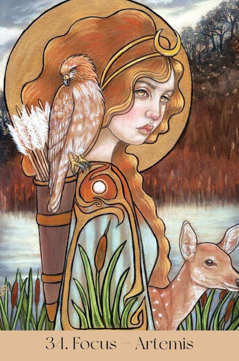 Maidens of the Wheel Oracle Cards: Inner Journeys Through the Cycles of the Year