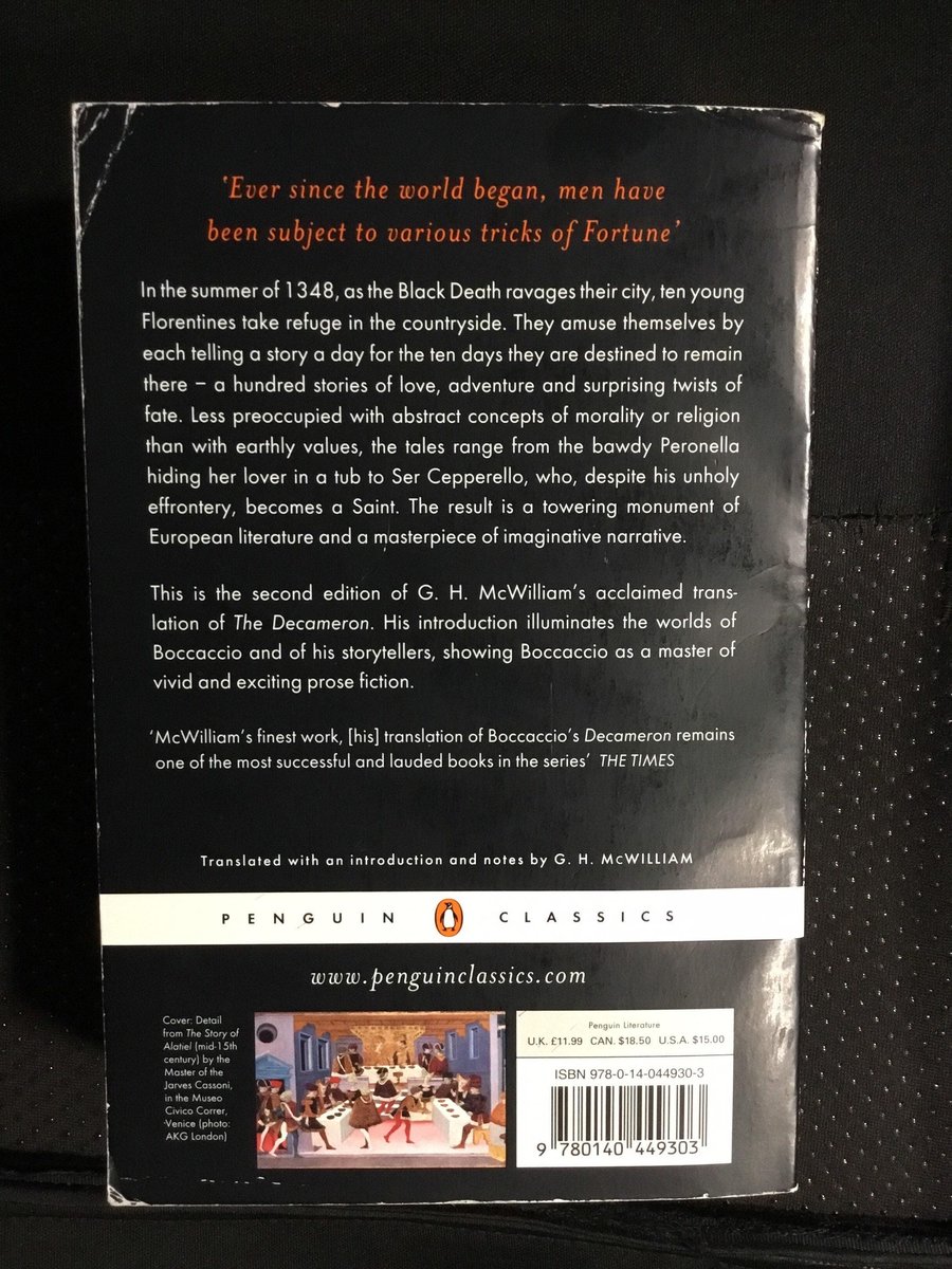 The Decameron (Penguin Classics)
