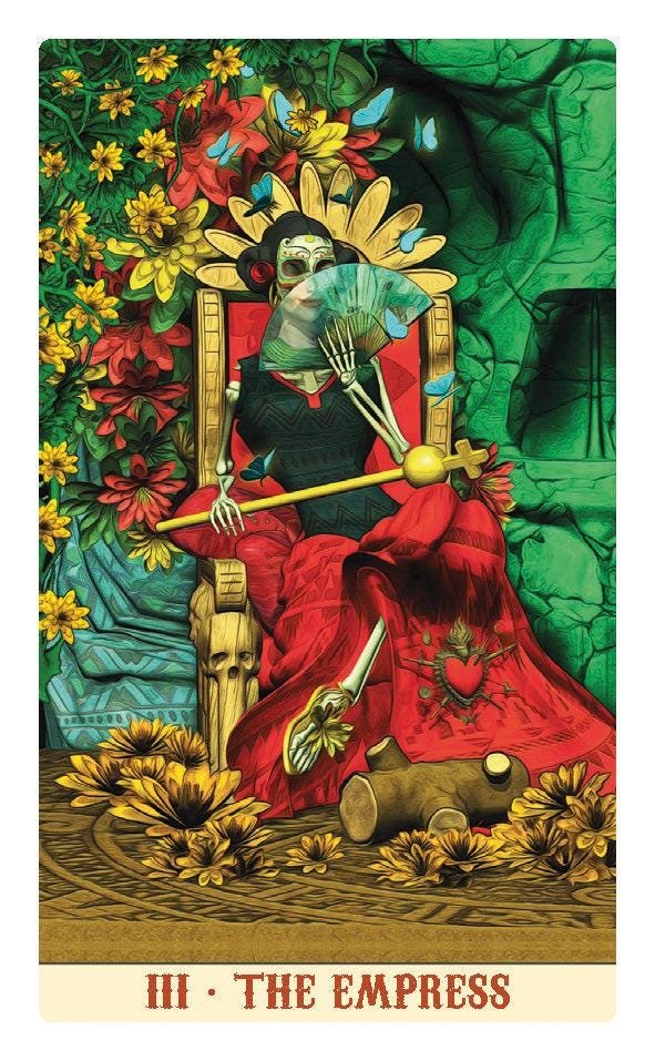 Santa Muerte Tarot Mini (Santa Muerte Tarot)