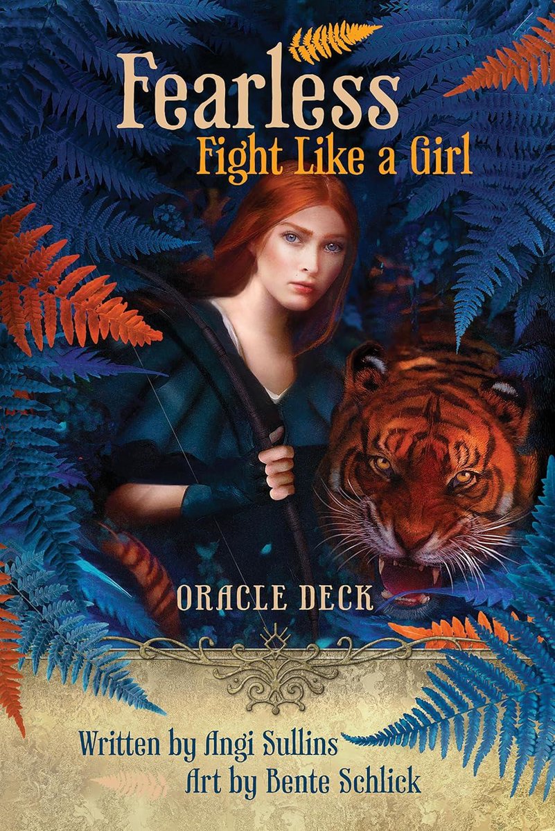 Fearless Fight Like a Girl Oracle Deck