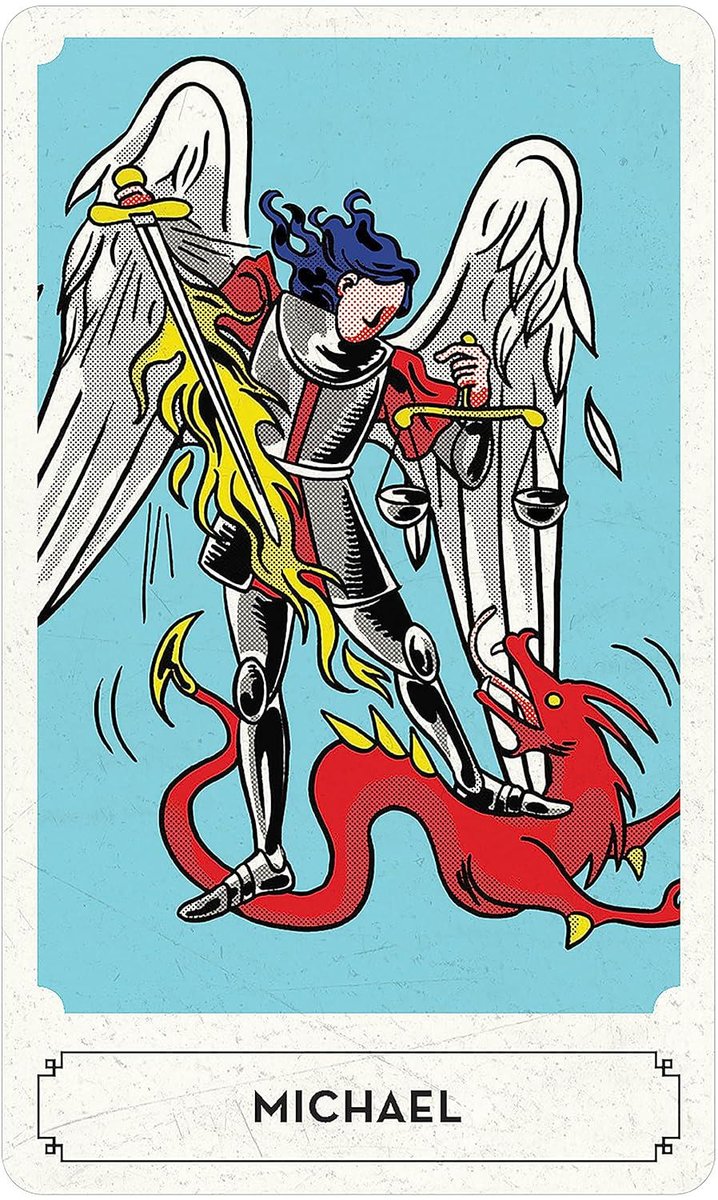 Heavenly Angel Oracle Deck