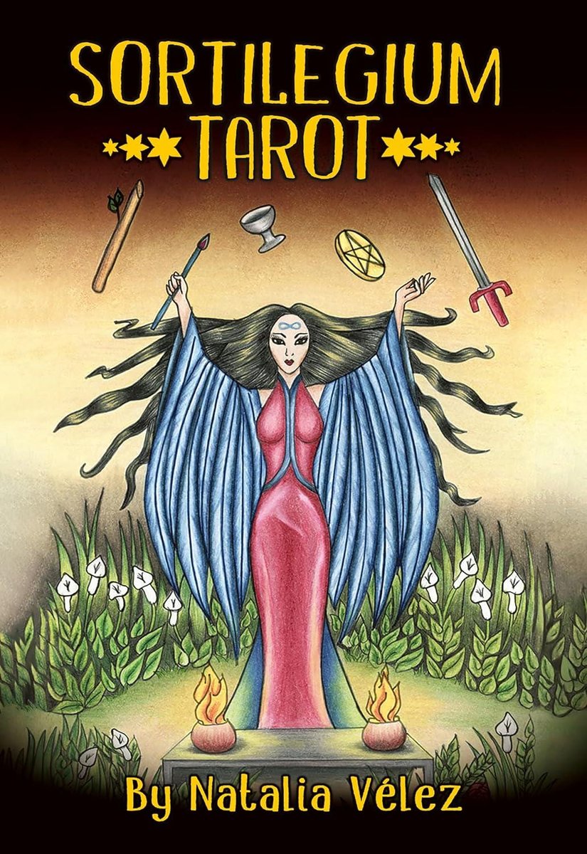 Sortilegium Tarot Deck & Book Set