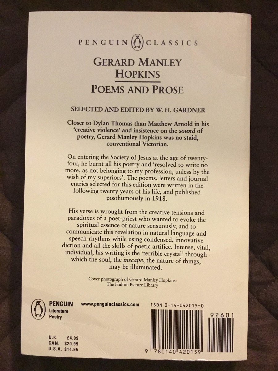 Poems and Prose (Penguin Classics)