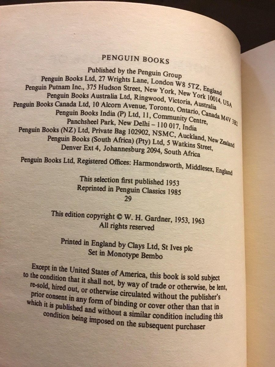Poems and Prose (Penguin Classics)