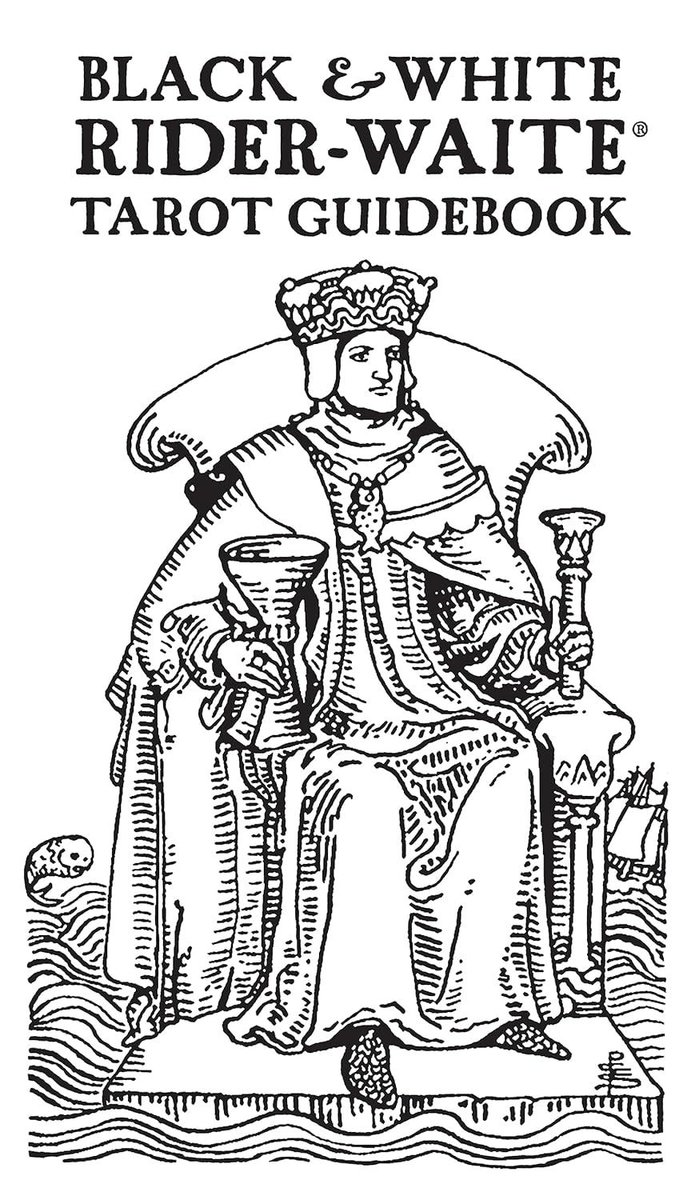 Black & White Rider-Waite(r) Tarot Deck