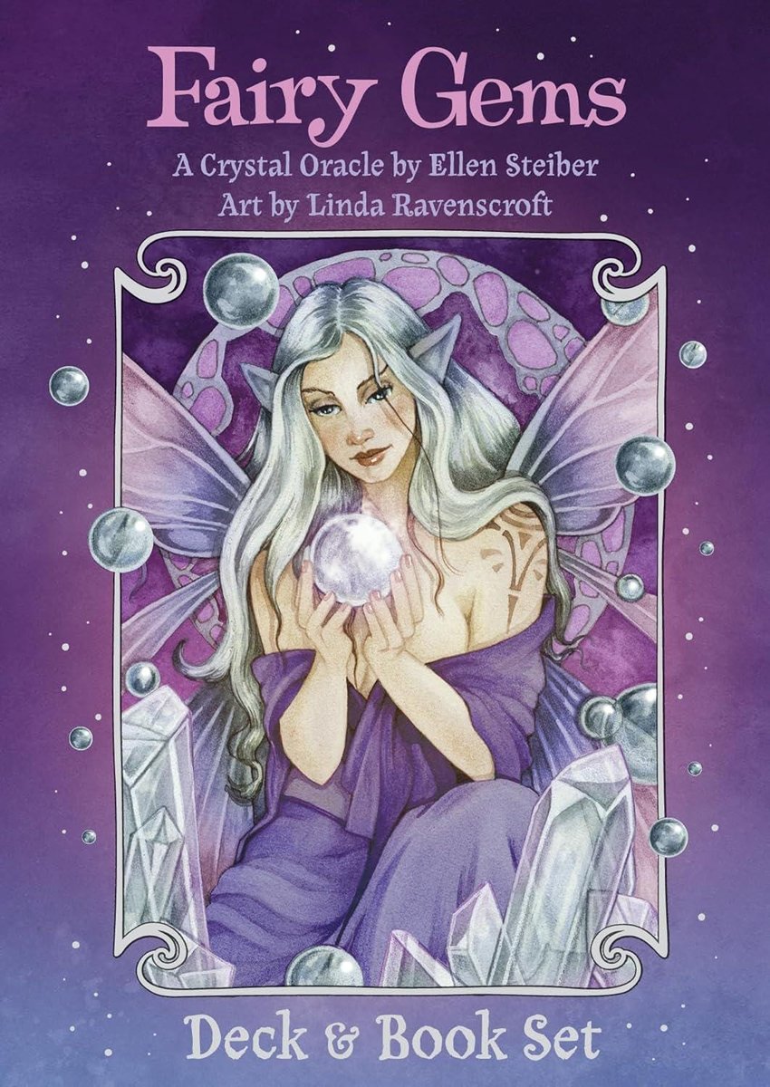 Fairy Gems Deck & Book Set