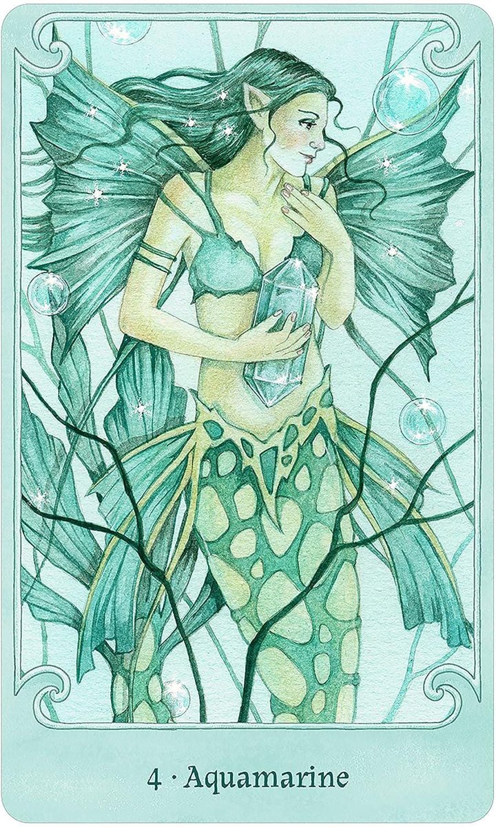 Fairy Gems Deck & Book Set