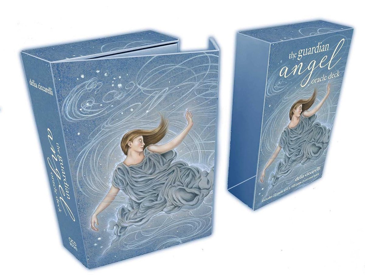 The Guardian Angel Oracle Deck: Includes 72 Cards and a 160-Page Illustrated Book (Deluxe Boxset)