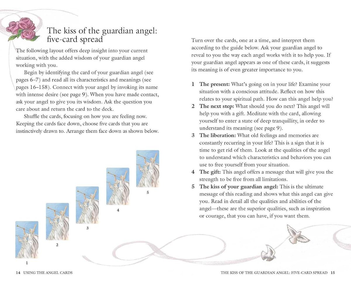 The Guardian Angel Oracle Deck: Includes 72 Cards and a 160-Page Illustrated Book (Deluxe Boxset)
