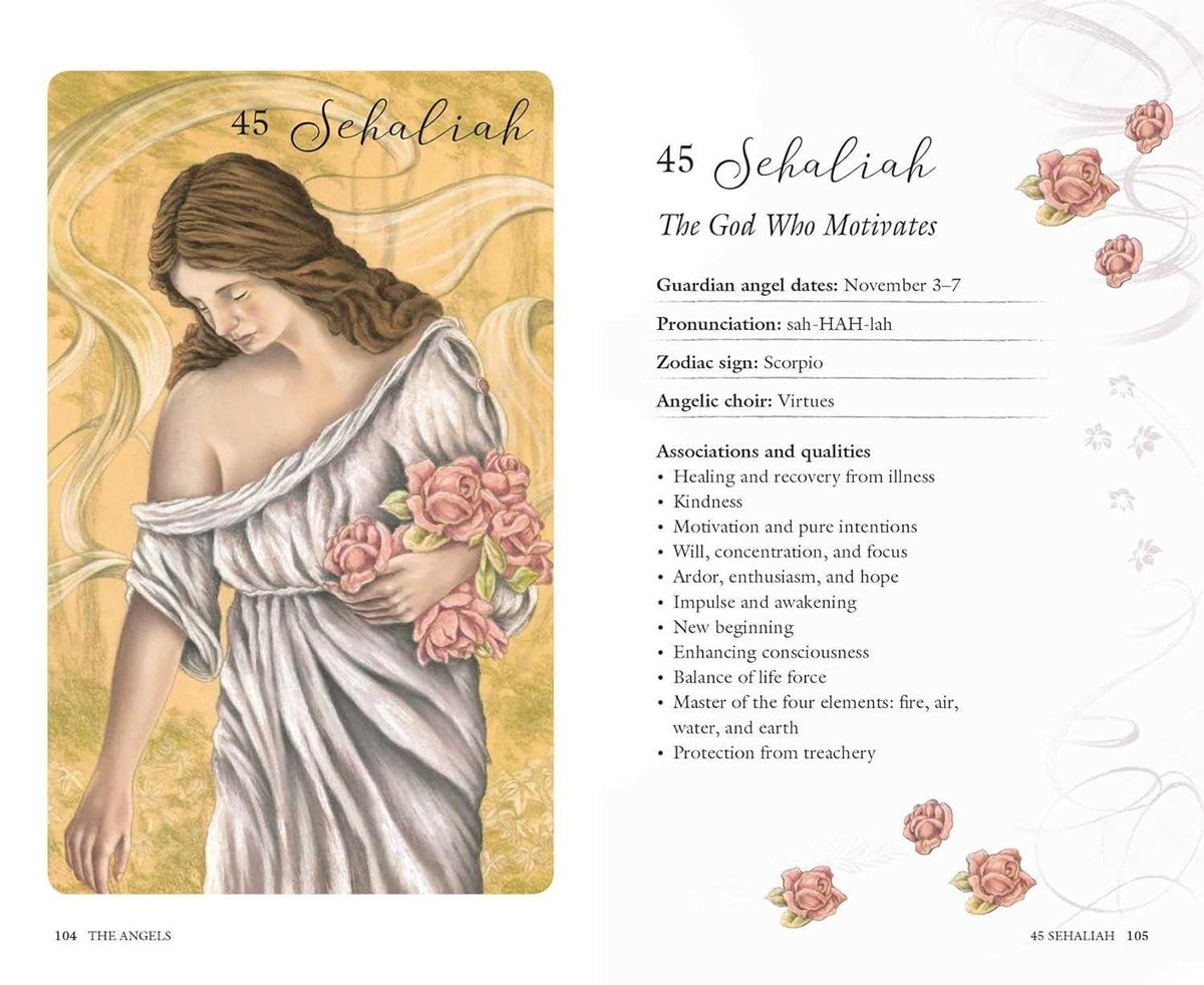 The Guardian Angel Oracle Deck: Includes 72 Cards and a 160-Page Illustrated Book (Deluxe Boxset)