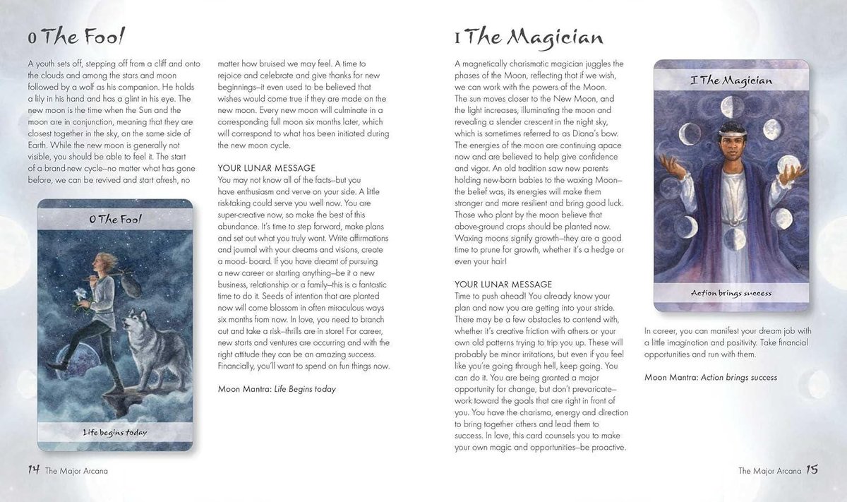 Lunar Tarot: Manifest Your Dreams with the Energy of the Moon and Wisdom of the Tarot