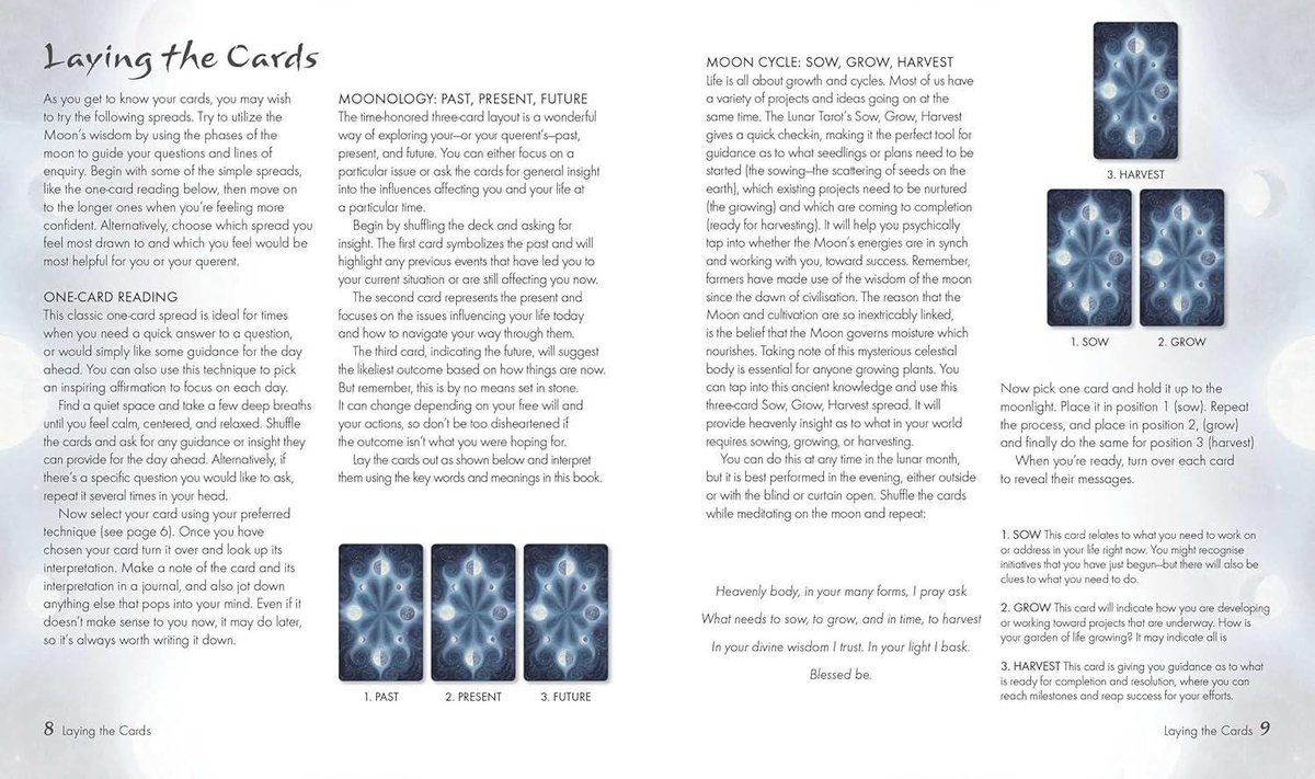 Lunar Tarot: Manifest Your Dreams with the Energy of the Moon and Wisdom of the Tarot
