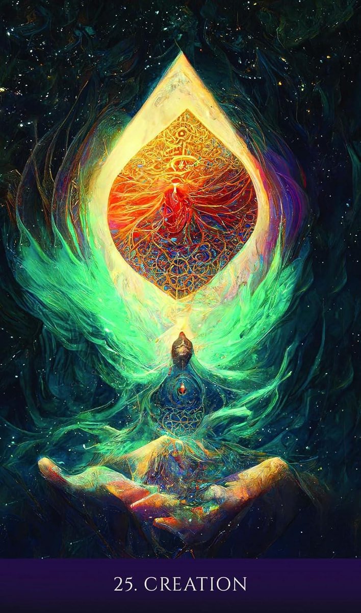 Blue Angel Oracle: New Earth Edition