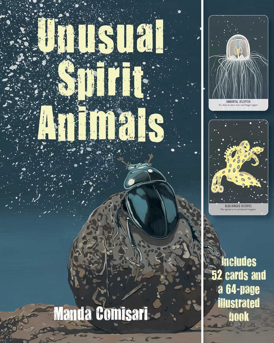 Unusual Animal Messages Oracle Deck: Includes 52 Cards and a 64-Page Illustrated Book