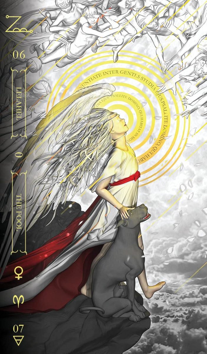 Notoria: Tarot in Light (Goetia Tarot)