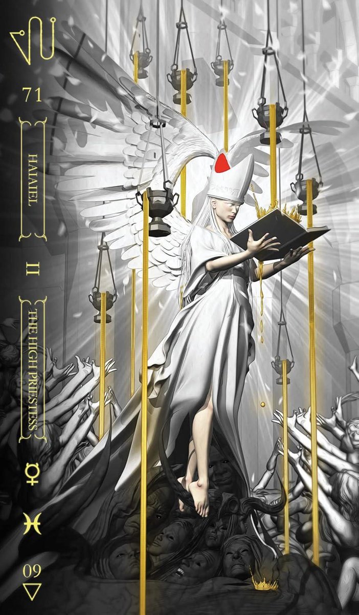 Notoria: Tarot in Light (Goetia Tarot)