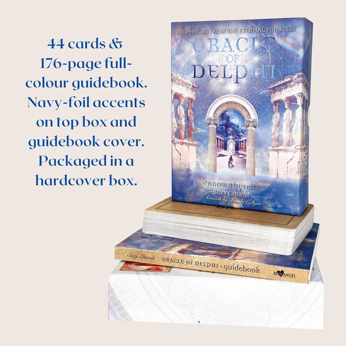 Oracle of Delphi: Prophecies from the Eternal Priestess