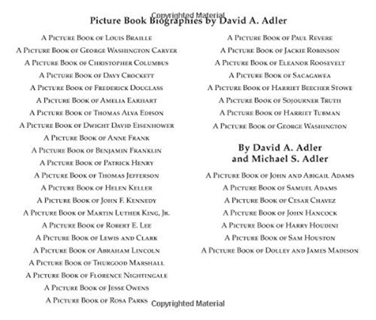 A Picture Book of Martin Luther King, Jr. (Picture Book Biography)