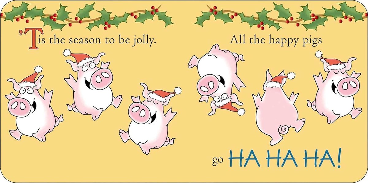 Moo, Baa, Fa La La La La! Board book