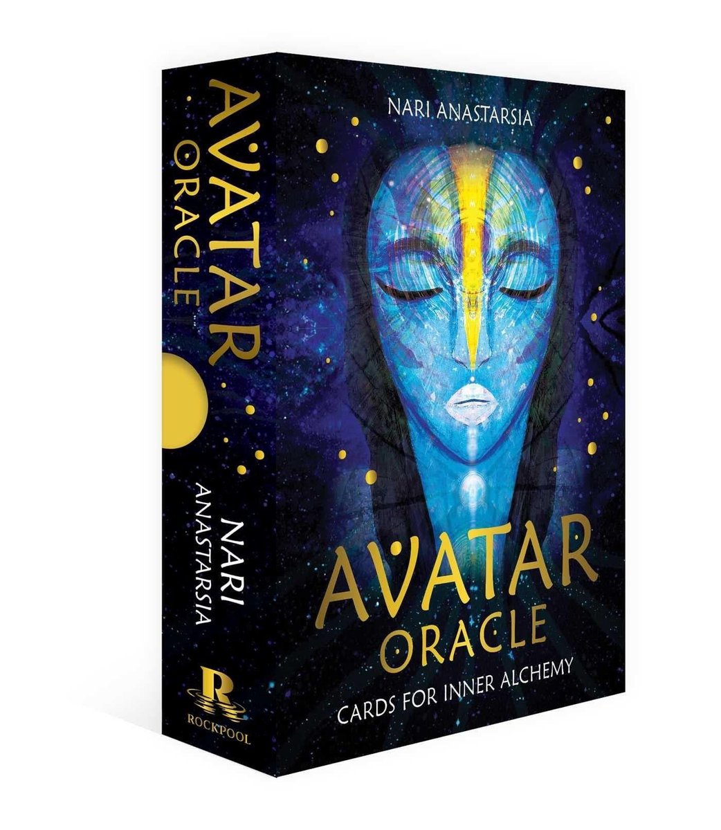 Avatar Oracle: 36 Gilded Cards and 96-Page Book