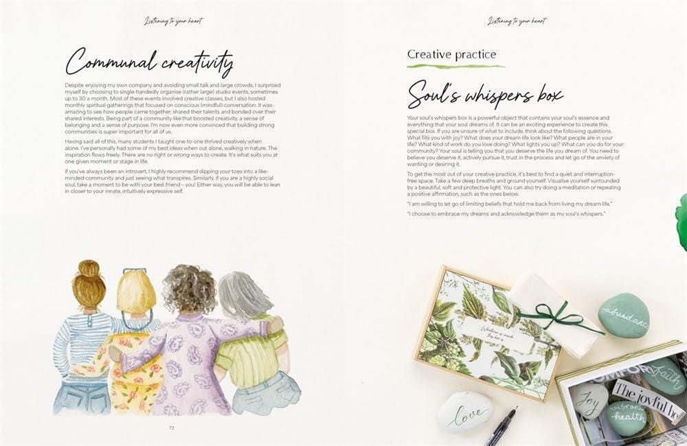 Creative Calm: Drawing, Painting and Gentle Crafts for Mindfulness and Inner Peace - Two Rivers