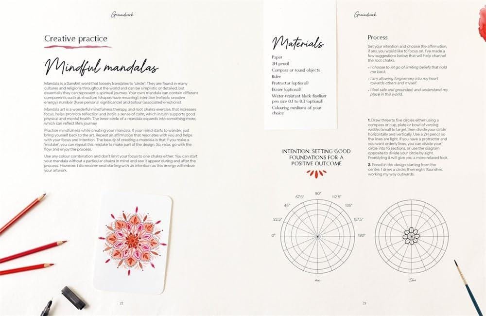 Creative Calm: Drawing, Painting and Gentle Crafts for Mindfulness and Inner Peace - Two Rivers