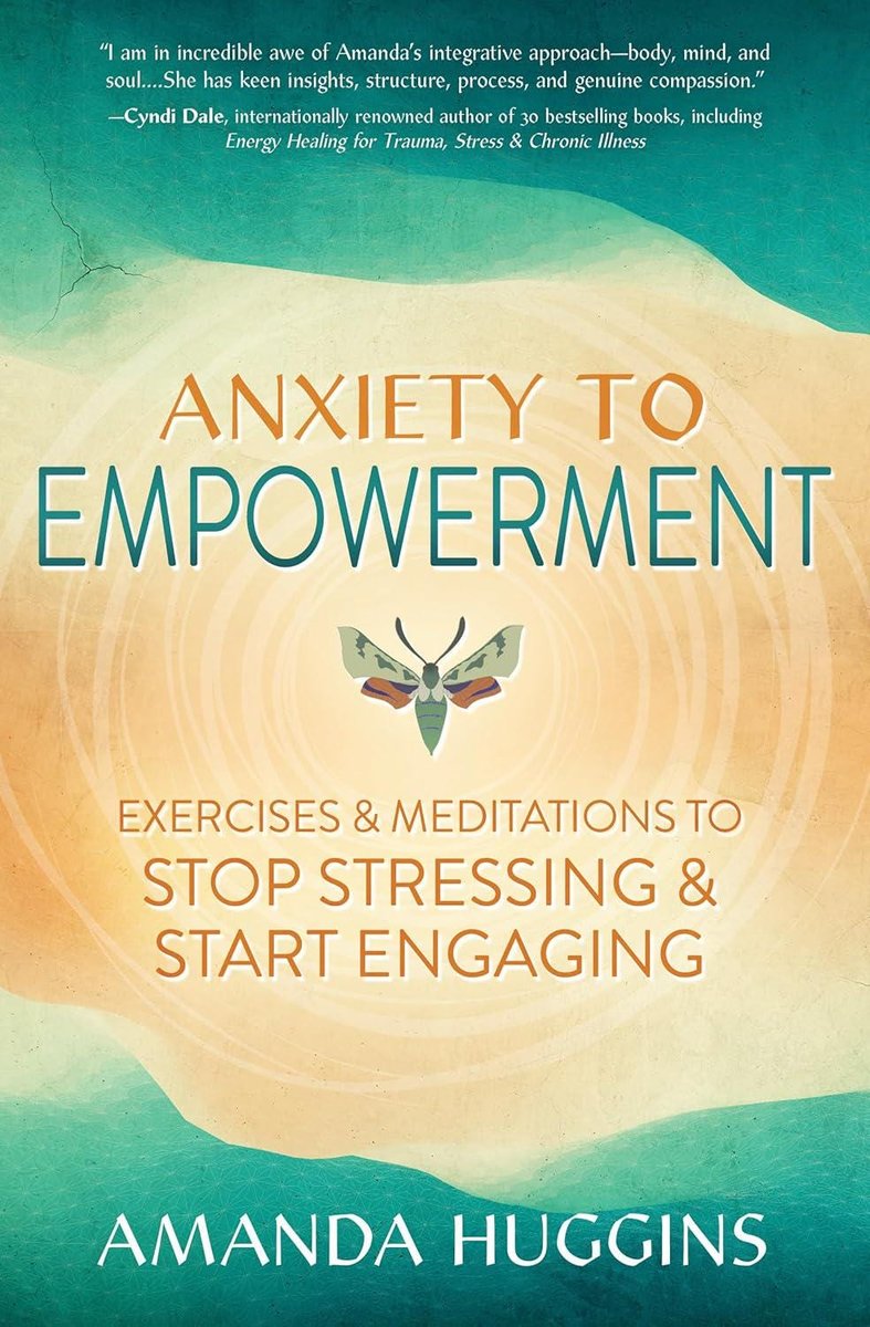 Anxiety to Empowerment: Exercises & Meditations to Stop Stressing And Start Engaging