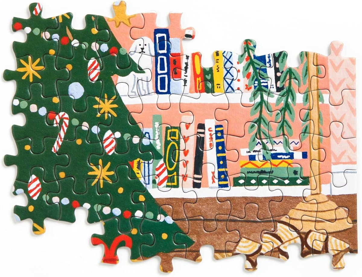 Home for the Holidays 500 Piece Advent Puzzle Calendar