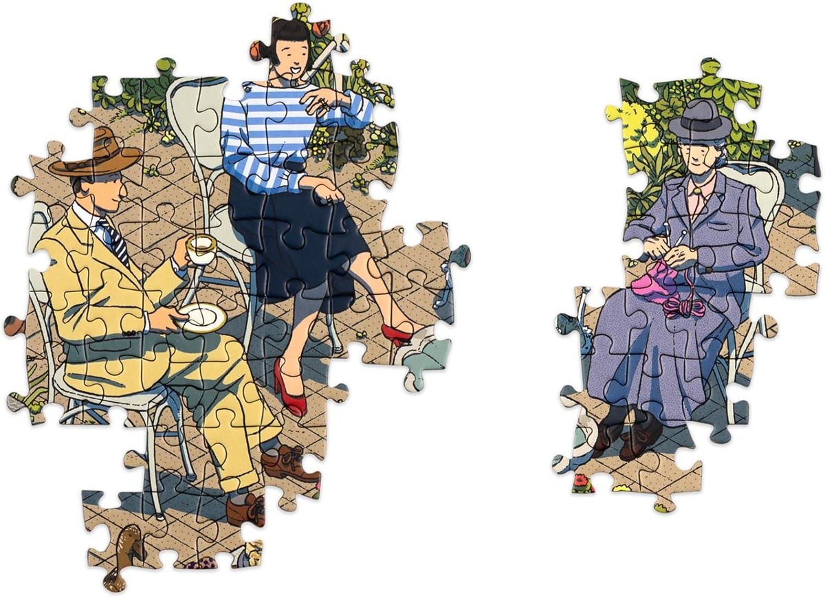 The World of Miss Marple 1000 Piece Puzzle: 1000 Piece Jigsaw