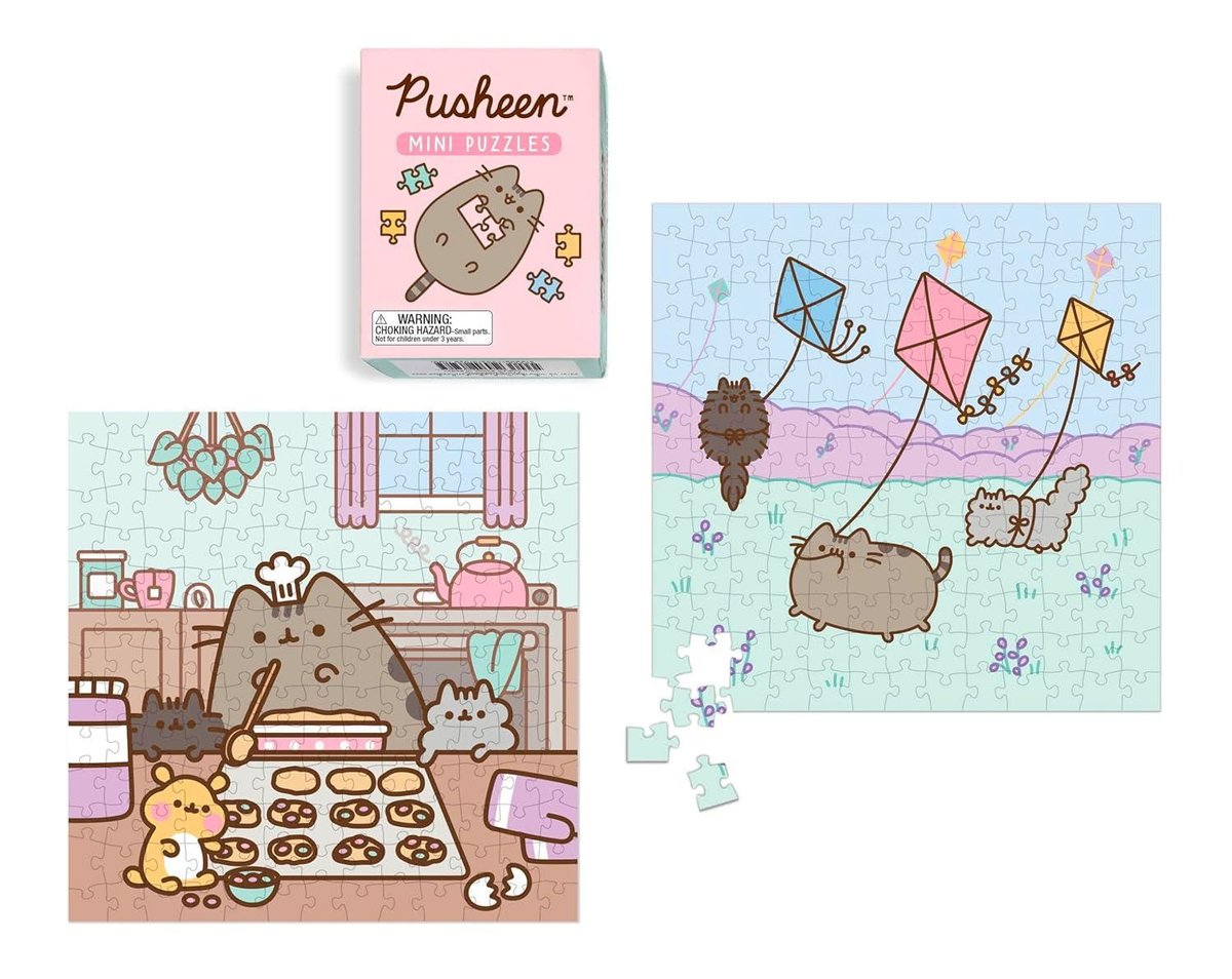 Pusheen Mini Puzzles (Rp Minis)